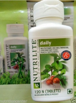 India Desire : Buy Amway Nutrilite Daily (120 Tablets) At Rs 1517 From Askmebazaar